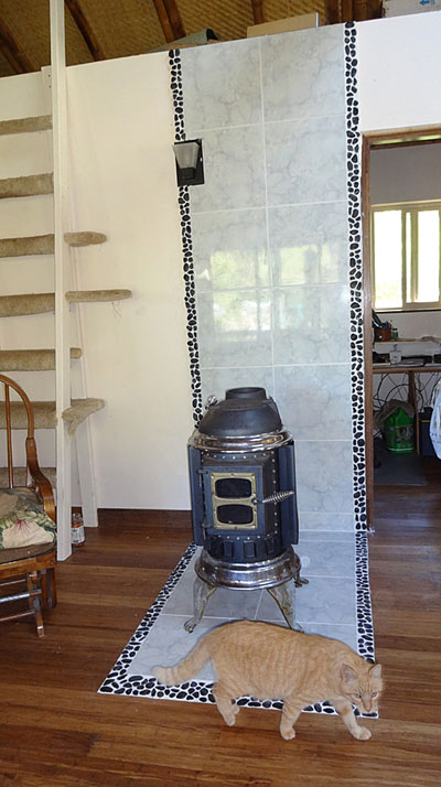 Wood stove