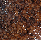 home roasted coffee beans done