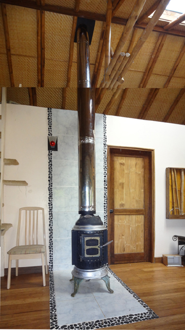 wood stove 
