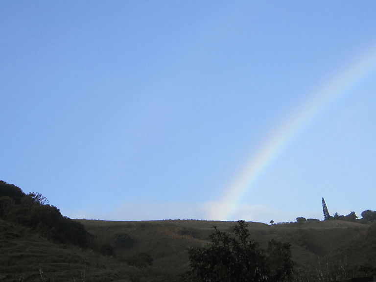 another rainbow in Hawaii 