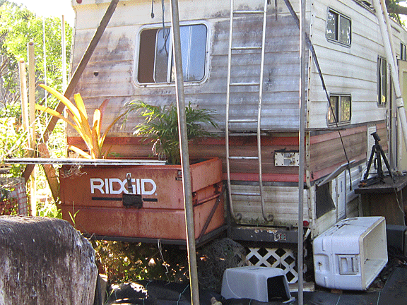 RV backside