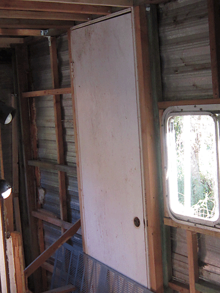 RV backdoor