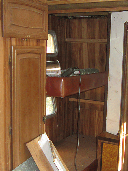 RV bunk beds
