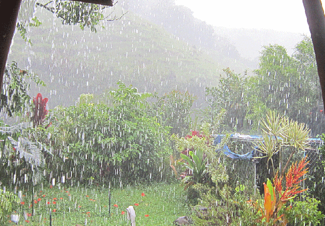 hurricane Lane Aug 24 2018 Maui Hawaii