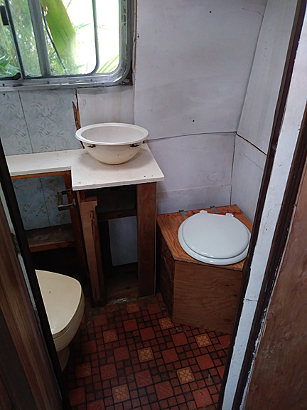 composting toilet in Hawaii
