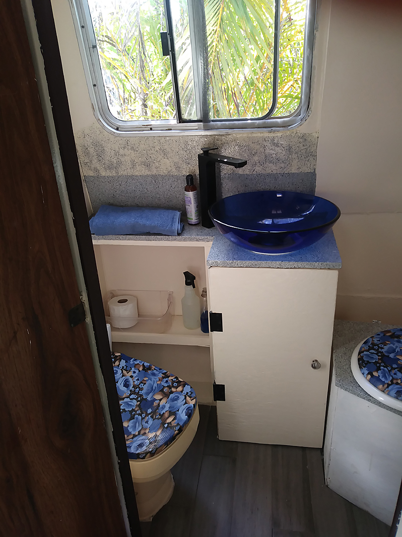 RV redo bathroom