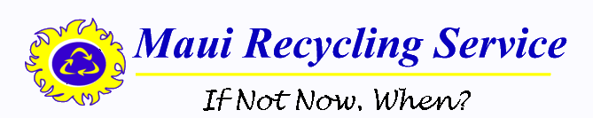 Maui Recycling Service